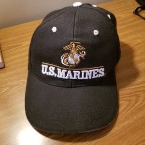 USMC Cotton Baseball Cap NWOT